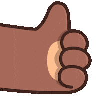 Ok Good Thumbs Up Sticker by BEARISH