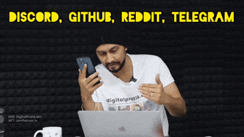 Social Media Discord GIF by Digital Pratik