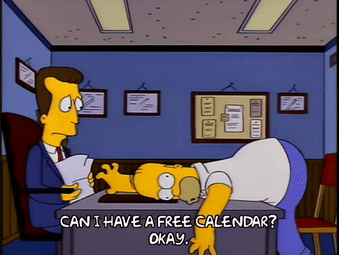 scared homer simpson GIF