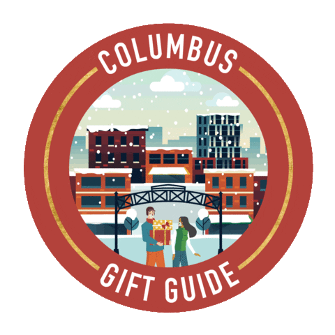 Ohio Gift Guide Sticker by Experience Columbus