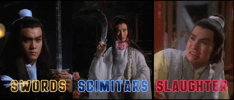 martial arts movie in a gif GIF by Shaw Brothers