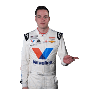 Alex Bowman Reaction Sticker by NASCAR