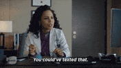 Amirah Vann Text GIF by Drama Club FOX