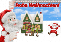 Frohe Weihnachten GIF