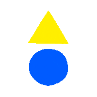 Colors Pounding Sticker