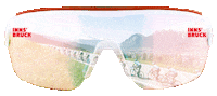 road race sunglasses Sticker by Innsbruck