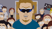 glasses meeting GIF by South Park 
