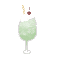 Summer 夏 Sticker