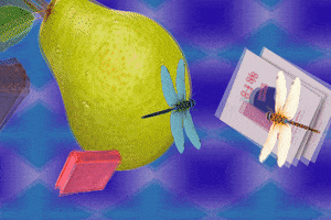 Books Fruits GIF by ROCAFUERTE THE DESTROYER