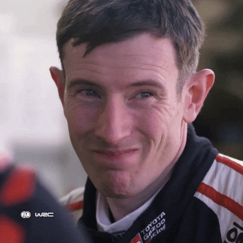 Sorry No Idea GIF by FIA World Rally Championship
