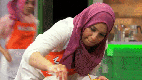 abcnetwork giphygifmaker foodfight familyfoodfightabc foodcompetition GIF