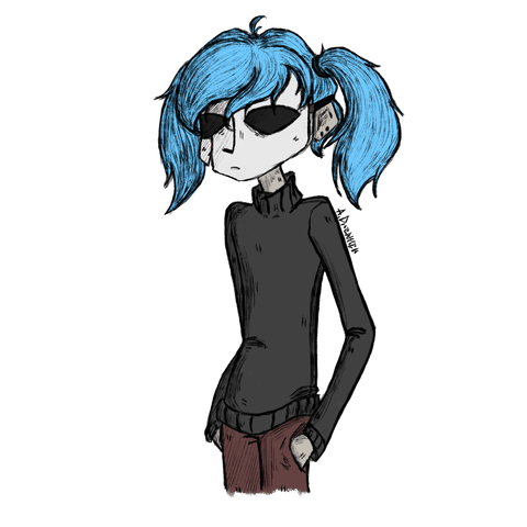 sally face GIF