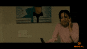 Scream Reaction GIF by Regal