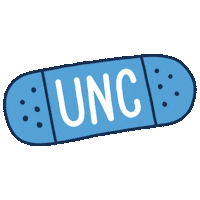 Tar Heels Unc Sticker by UNC-Chapel Hill