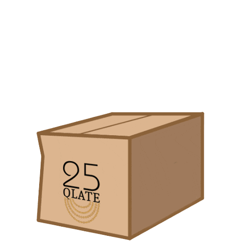 25qlate giphyupload box joias caixa Sticker