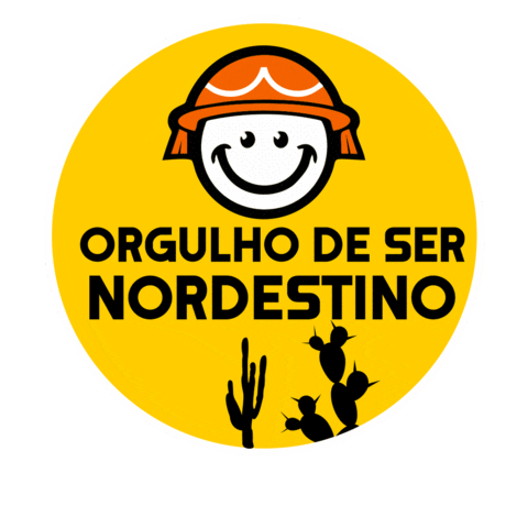 Nordeste Nordestino Sticker