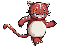 Happy Red Cat Sticker by Kitaro World