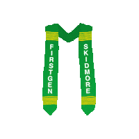 Graduation Sticker by Skidmore College
