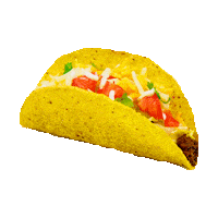 National Taco Day Sticker by imoji