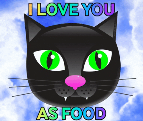 Cat Love GIF by PEEKASSO