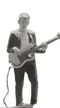Bass Bassplayer Sticker by Someone Like Her - Adele Tribute Band