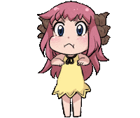 Angry Stare Sticker by Jin