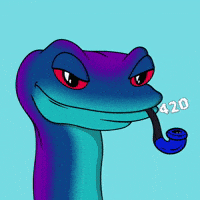 Puff Puff Pass Smoking GIF by snek