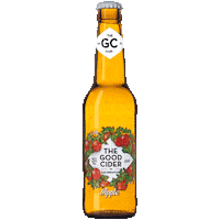 Apple Vegan Sticker by The Good Cider