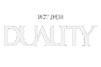 Duality Bothsides Sticker