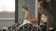 Tired Morning GIF by Un si grand soleil