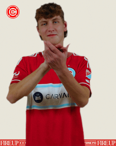 Lets Go Clap GIF by Chicago Fire Football Club