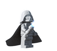 Darth Vader Lego Sticker by Star Wars