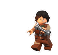 Lego Lightsaber Sticker by Star Wars