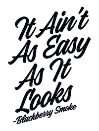 Run Away Southern Rock Sticker by Blackberry Smoke