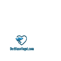 Mala Bluebird Sticker by Der Blaue Vogel