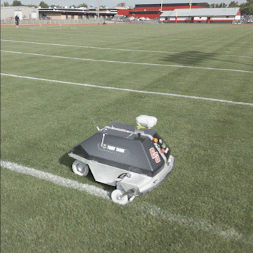 Turf_Tank giphyupload football robot technology GIF