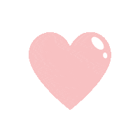 Heart Coeur Sticker by Bleu Libellule