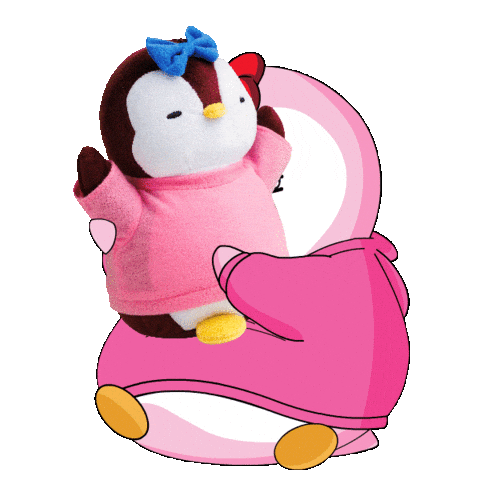 Penguin Toy Sticker by Pudgy Penguins