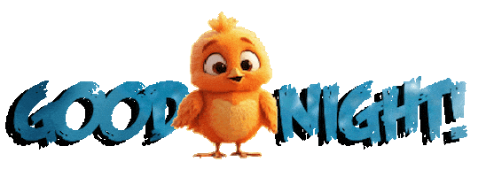 Good Night Fox Sticker