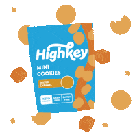 Salted Caramel Foodie Sticker by HighKey