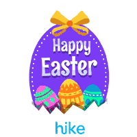 easter sunday sticker by Hike Messenger