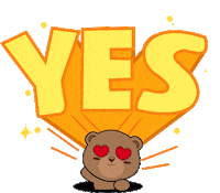 Art Yes Sticker by hippypotter