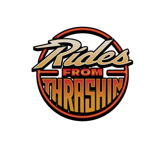 Motorcycle Harley Sticker by Thrashin Supply Company