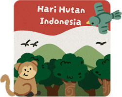 Bird Monkey GIF by Hutanituindonesia