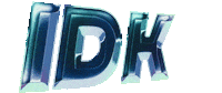 Idk Sticker by Lil Xxel