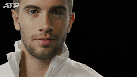 close up fun GIF by ATP Tour