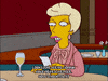 Episode 14 Wine GIF by The Simpsons