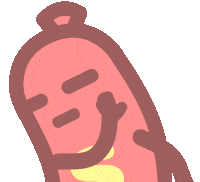 Hot Dog No Sticker by SAMWOO288