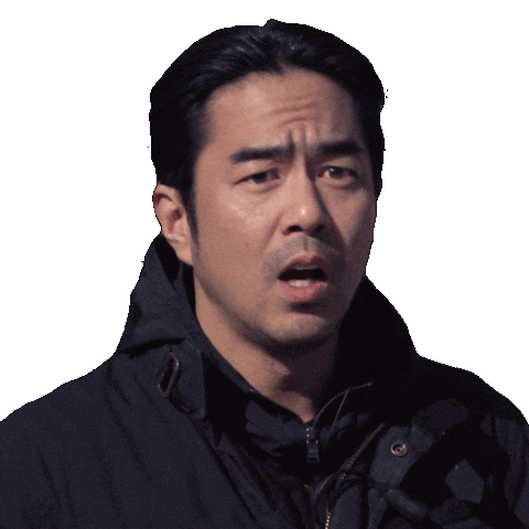 Oh No Shock Sticker by NETFLIX