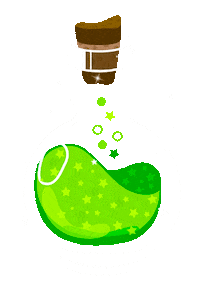 Halloween Stars Sticker